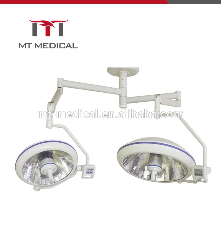 double head medical examination lamp 700/500 for surgical operations