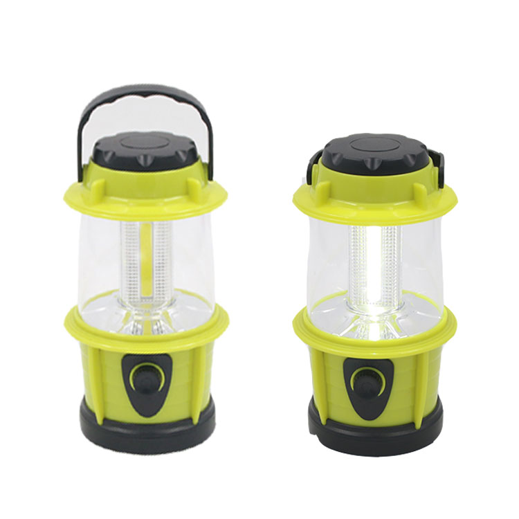 Dimmable LED Camping Lantern Battery Operated Mini Tent Light