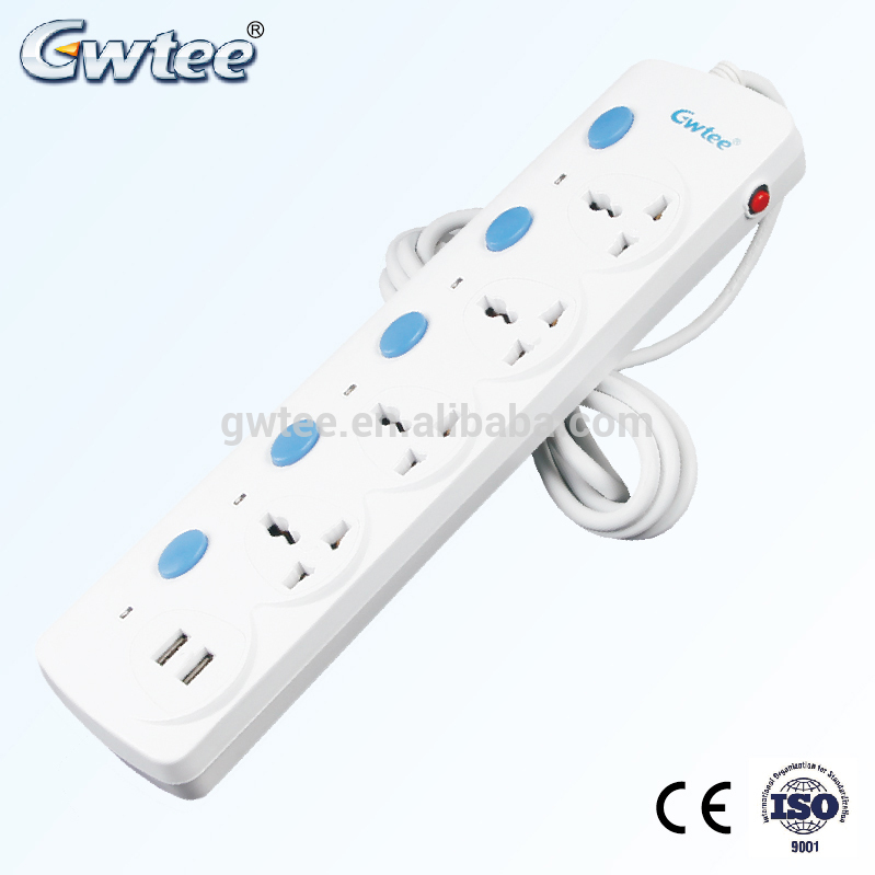 Hight quality products CE ROHS Certificates multifunctional power strip FXD-357