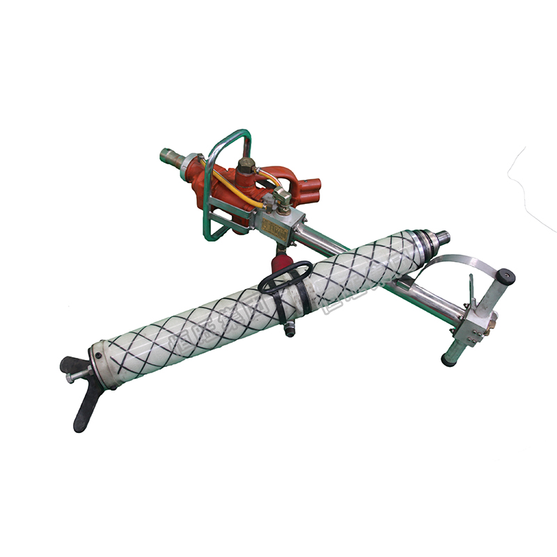 Large motor fast speed ground anchor drilling machine