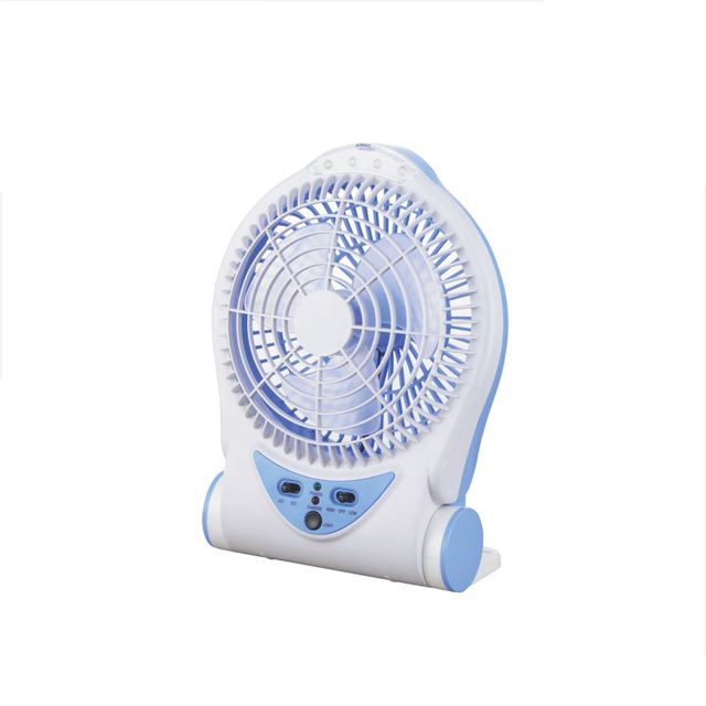 mini rechargeable computer fan and car use solar fan with led lights