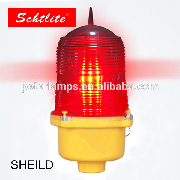 Aluminum IP65 outdoor aviation obstruction lights