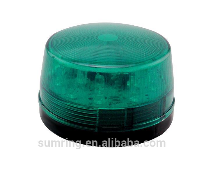 2019 Security Protection Alarm Strobe Light motor fire small sirens In Red Blue green or Yellow