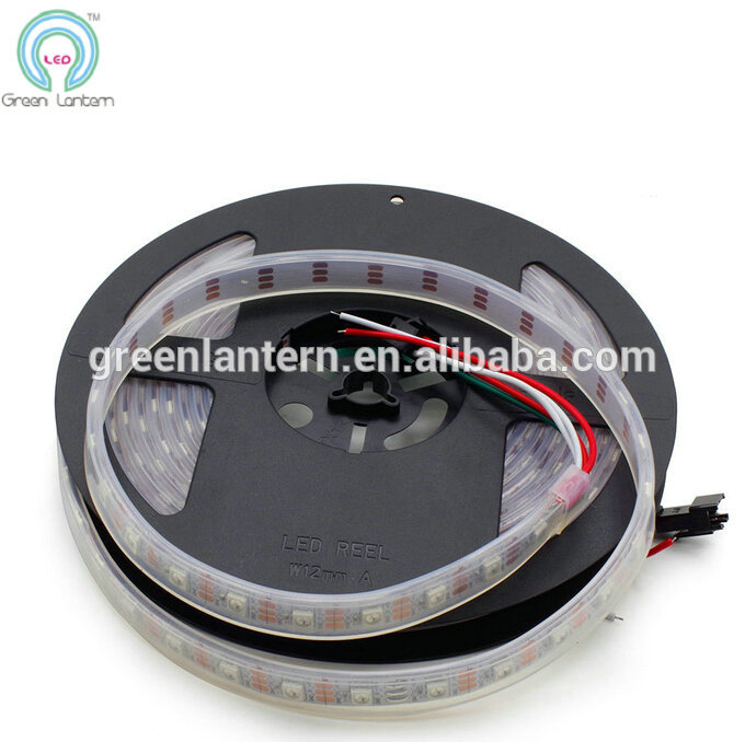 RGBW WS2812B SMD 5050 light led strip waterproof