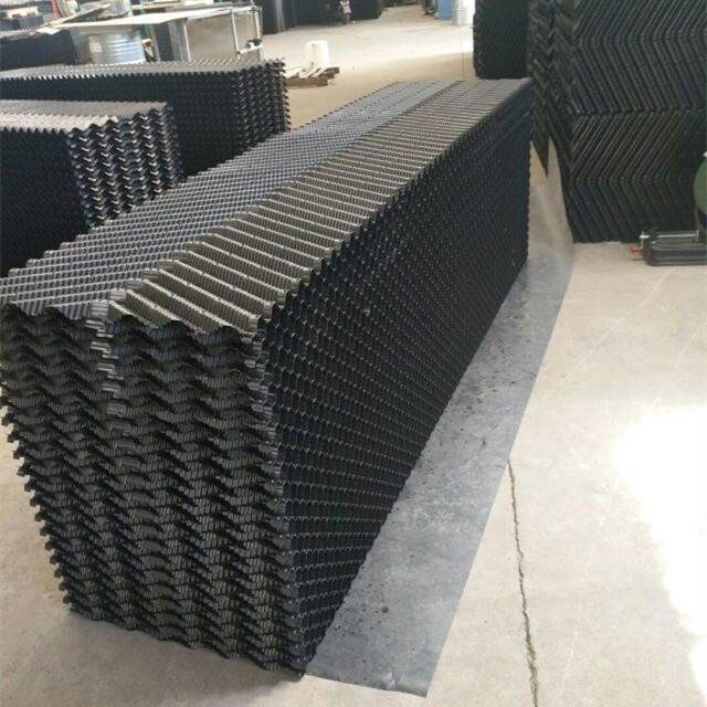 PVC Oblique Wave Filling Cooling Tower Filler Packing