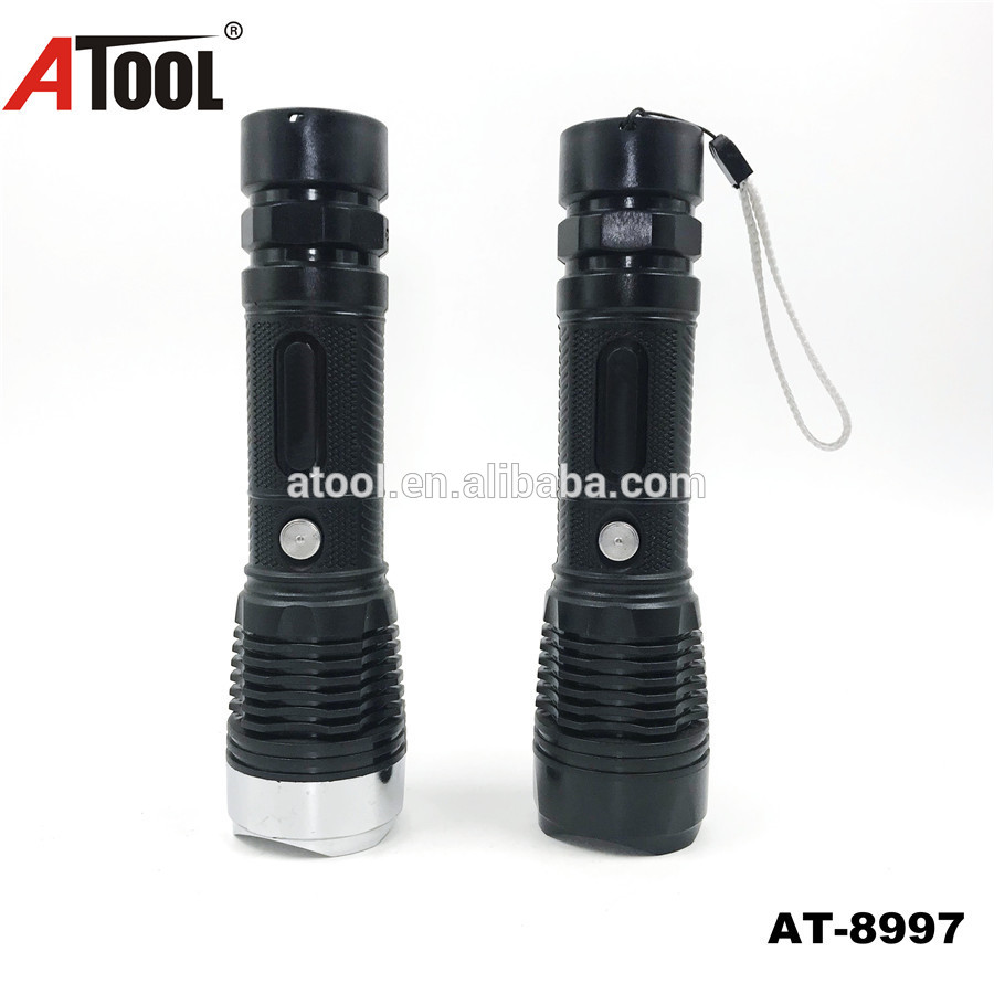 Cheap and high quality 1.0w flash light torch led flashlight