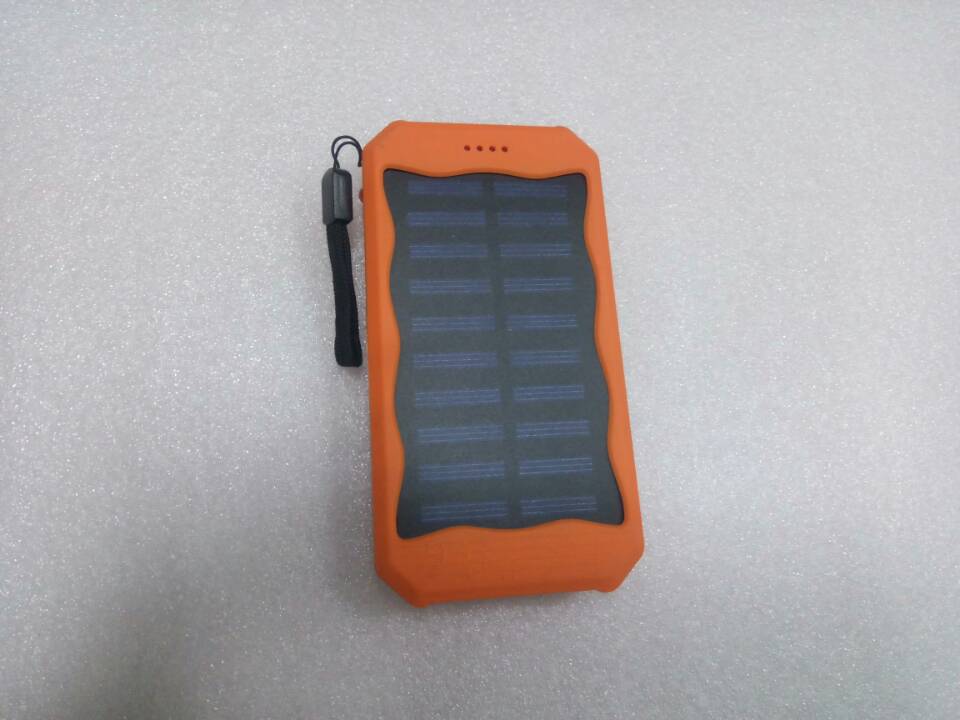 2018 new style 8000mah shenzhen solar power bank