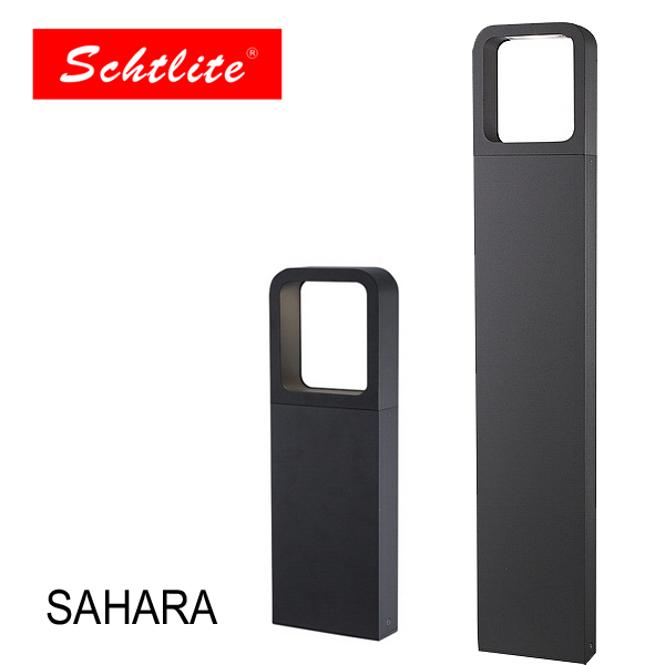 SAHARA  IP65 Aluminum 7W Outdoor Garden Led  Bollard Light