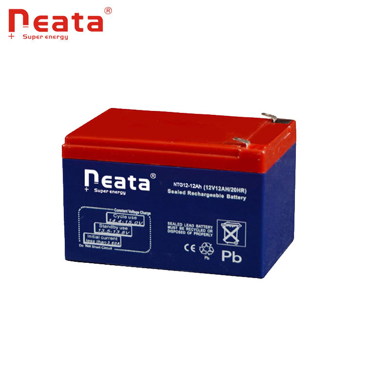 Lead acid AGM 12V12AH batteries for solar system