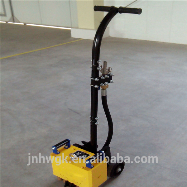 portable concrete scabbler for floor scabbling 11-head Concrete Floor Scabbler