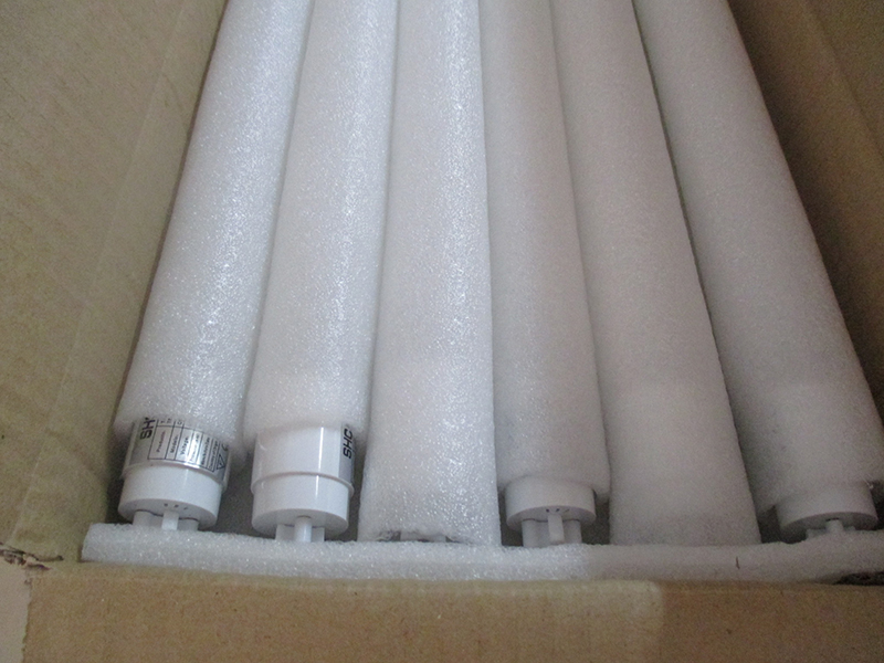 SHCET LED Glass tube 360 degree t8 led tube light 16-18w