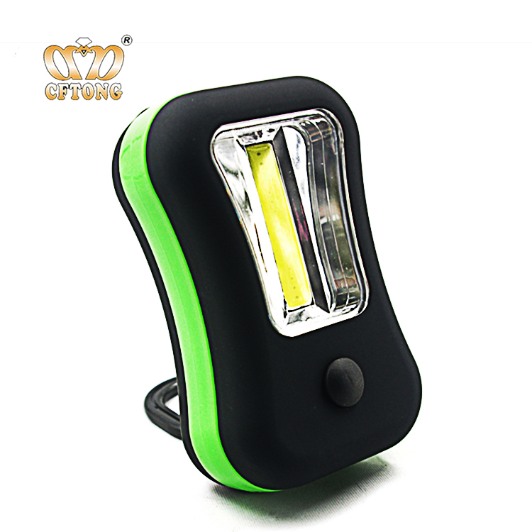 Magnetic ABS Portable Plastic 3W Mini COB Work Light