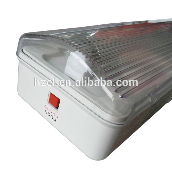 battery operated led ceiling light exit sign emergency lighting equipment