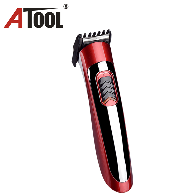 Wholesale stainless steel blade electric chargeable hair clipper