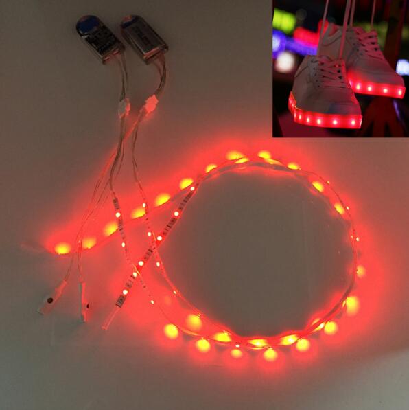 outdoor waterproof shoe decoration USB led strip light
