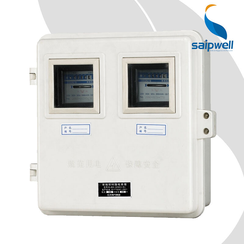 SAIP/SAIPWELL New Product Electric Meter Distribution Box Aluminum Enclosure Water Meter Protect Box