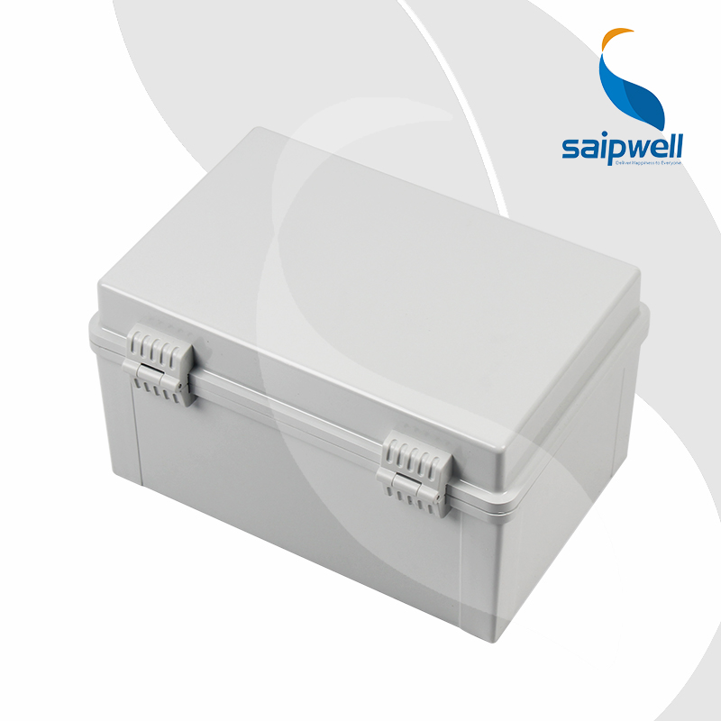 SAIPWELL Y IP66 SP-PCG-302017 300*200*170 PC Material With Metal Clasp Power Distribution Box