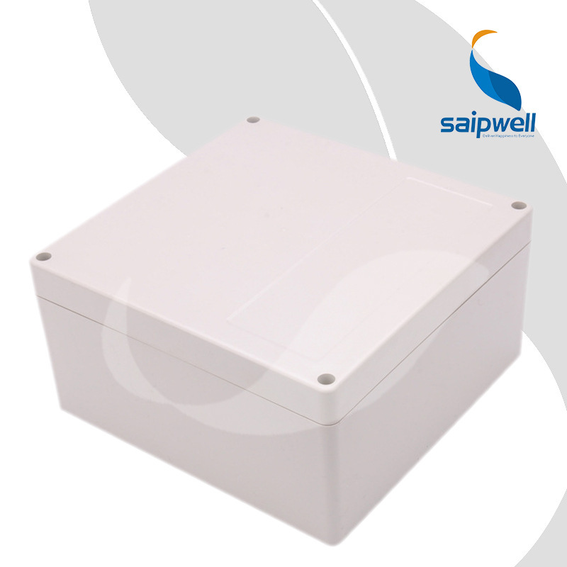 ABS/PC solid cover/clear waterproof electrical box IP66 SP-F24 192*188*100mm electrical plastic box