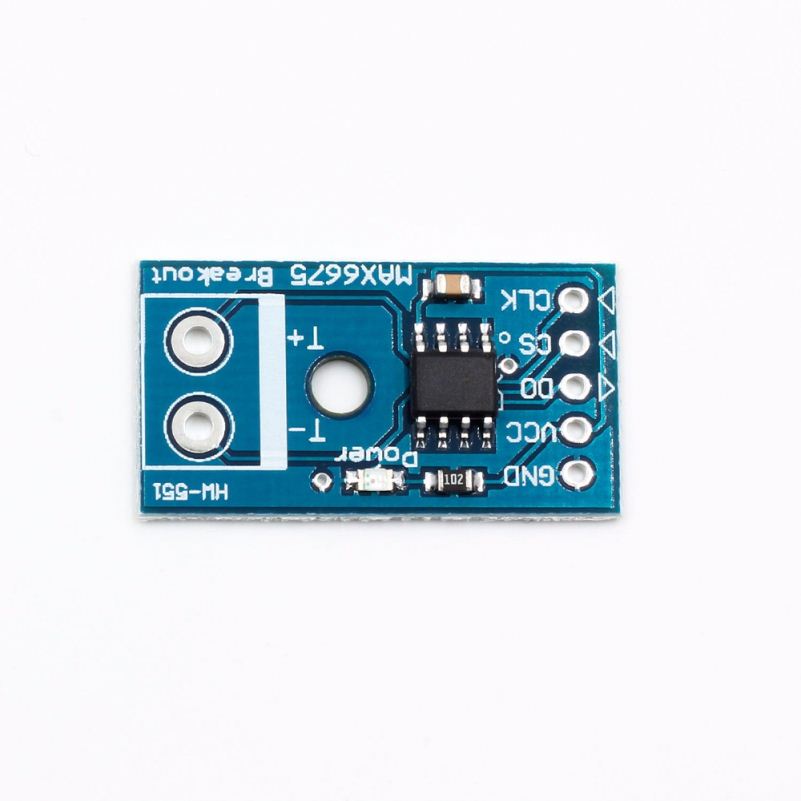 MAX6675 K Type Thermocouple Temperature Sensor Converter Board SPI Interface Module 50mA Terminal DIY