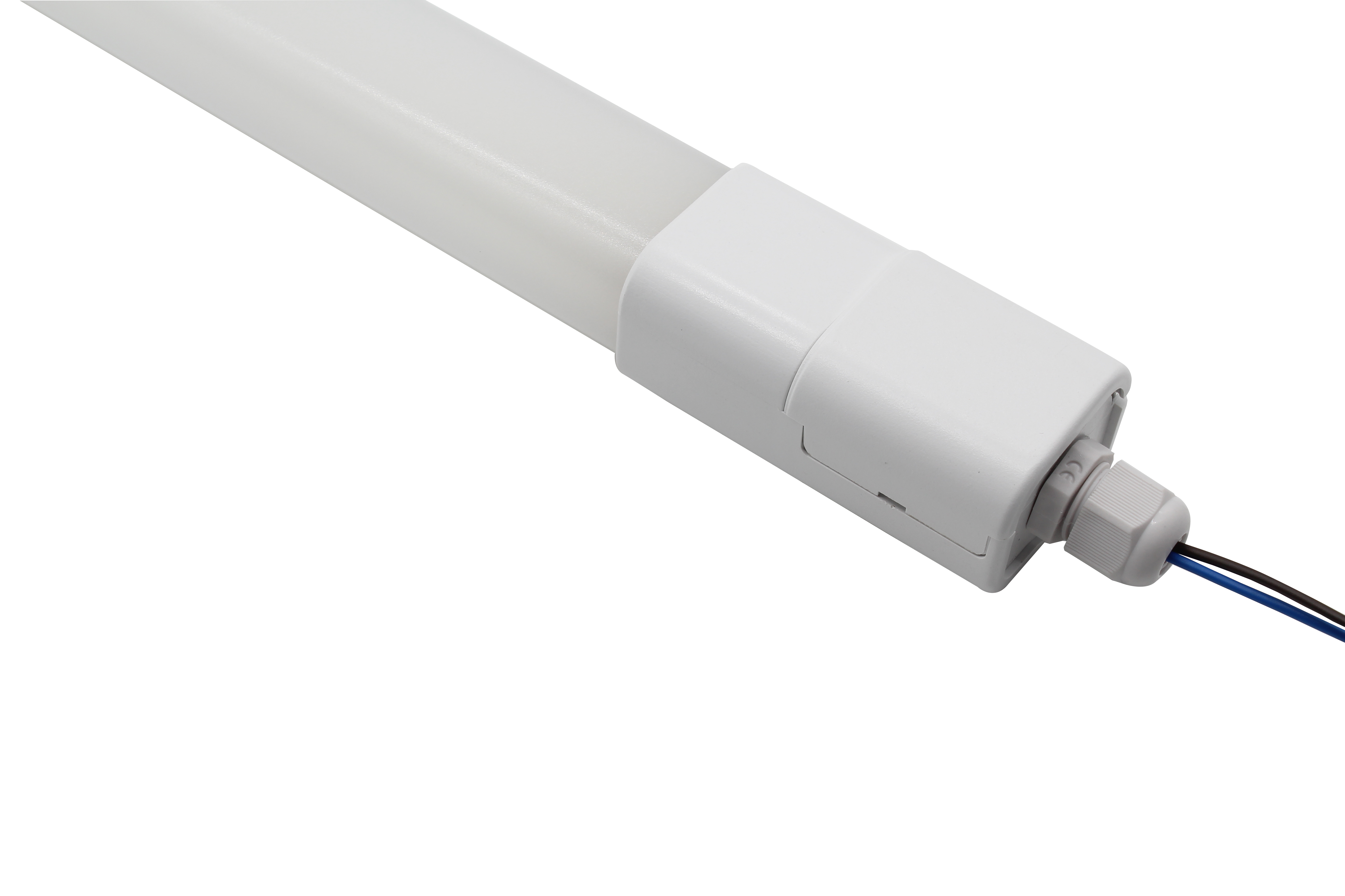 18W Nano IP65 waterproof LED Tri-proof tube Light for office warehouse hotel supermarket (PS-TL018L-18W)