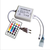 110V 220V 230V  LED RGB Strip RGB LED Controllers Remote Control 5050 RGB Strip Lighting