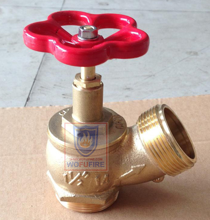 2.5 BS336 Screwed Fire Hydrant Landing Valve with Cap