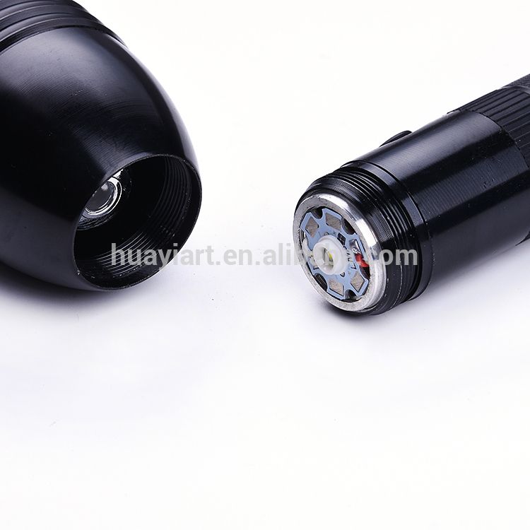 Chinese wholesale Multifunctional Self Defensive Police Security Military Most Powerful Style Led The flashlight Torch Light