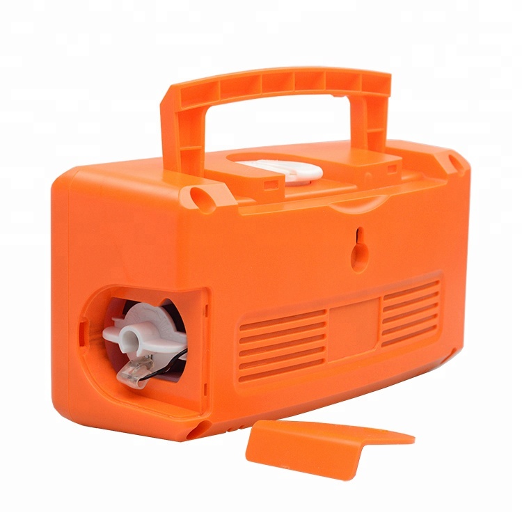 2 LED Camping Work Light Spotlight Energy Saving Like Solar Cranking Water Power Generation Hand Lantern