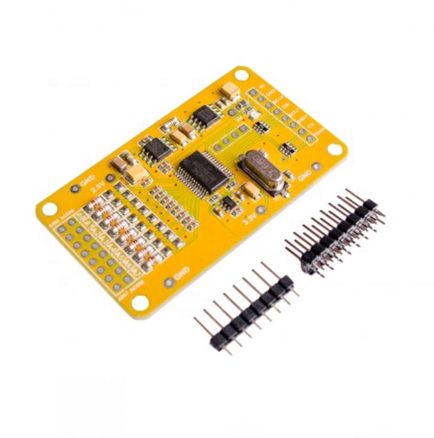 ADS1256 24 ADC8 road AD-precision ADC data acquisition module