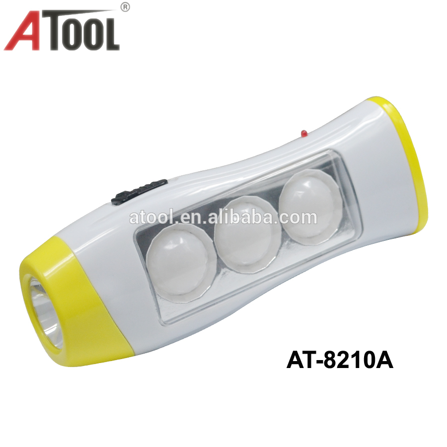 ATOOL new style 3w and 3w tube rechargeable flashlight led torch lanterna led recharregavel