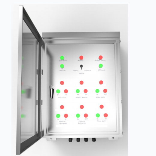 Heliport System Controller CM-HT12/W Helipad Light Control Panel