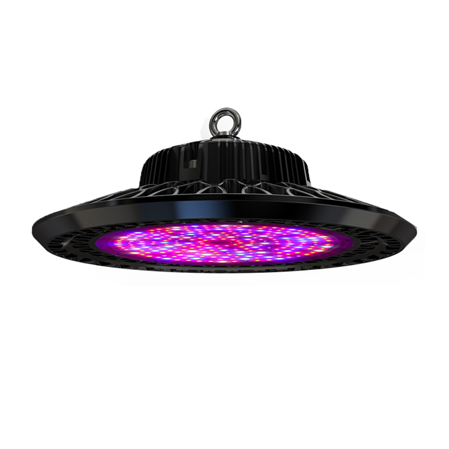 new 2019 trending product full spectrum 100W UFO LED grow light for plants growing tent lights high bay grow lamp for greenhouse