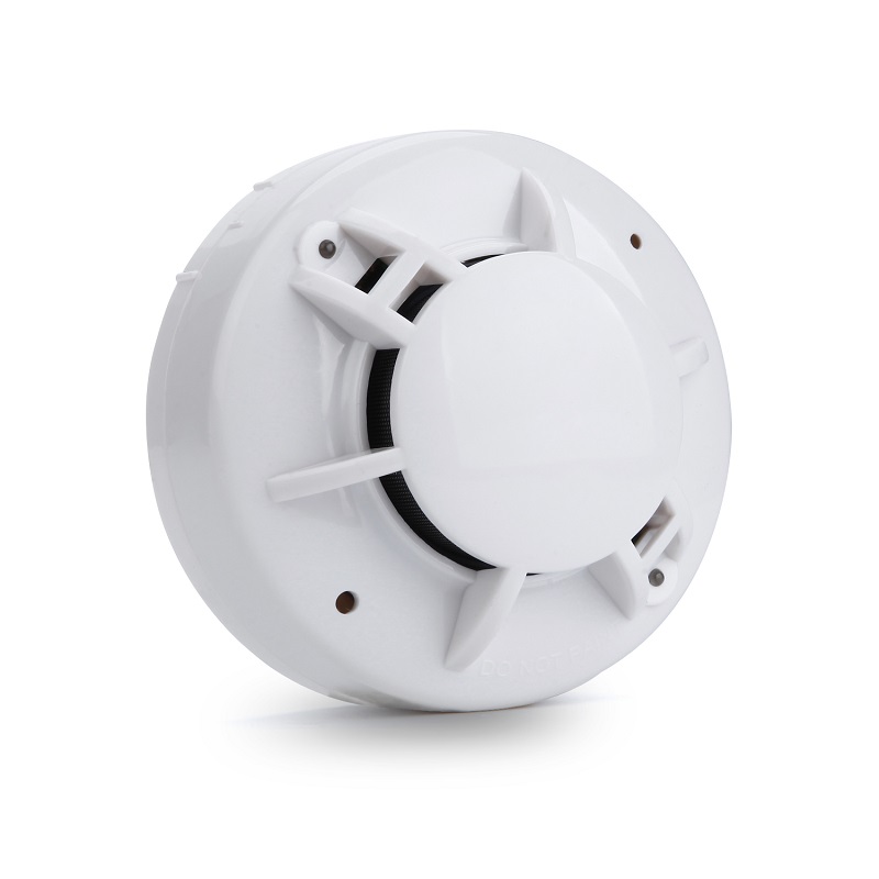 Best price Wired Network optical best smoke detector for kitchen