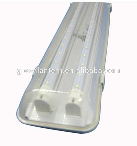 New Fitting T8 weatherproof IP65 Batten fitting 2x18w led tubes 1200mm 1.2m fixture batten