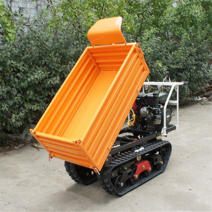 Factory price 33 KW crawler transport vehicle with agriculture rubber track