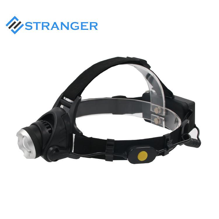 hot sale Zoom focus led wholesale flashlight tactical headlamp