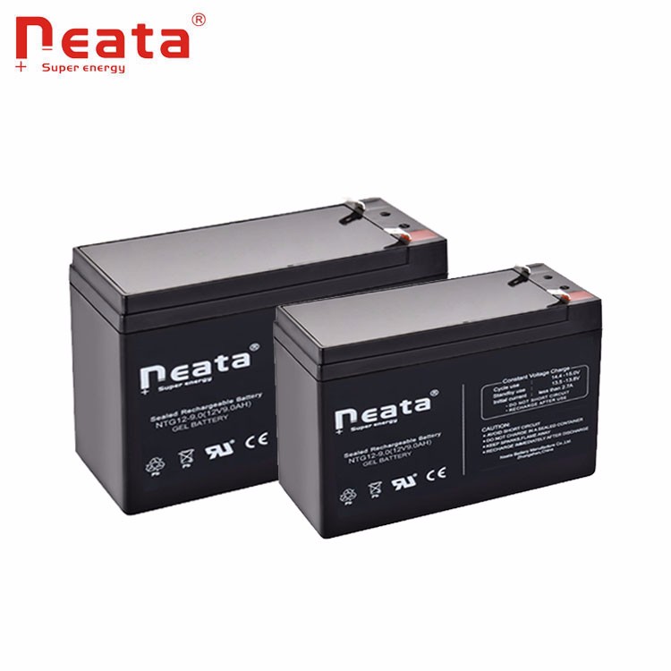 Lead acid storage sealed  cheaper 12V9.0 ah rechargeable  battery