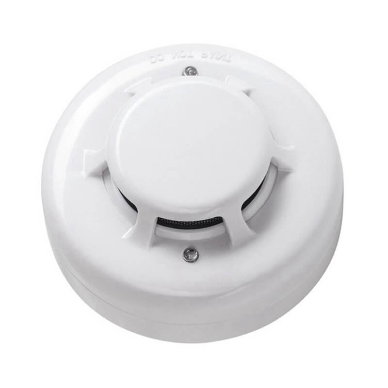 Guang dong plastic cover fire alarm 2 wire optical digital national smoke detector