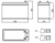 12V7.0AH/20HR uninterruptible power supply (UPS) for computers.