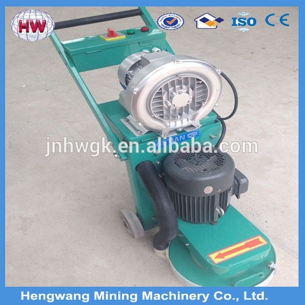 Concrete grinder polisher/diamond floor grinder/grinding machine