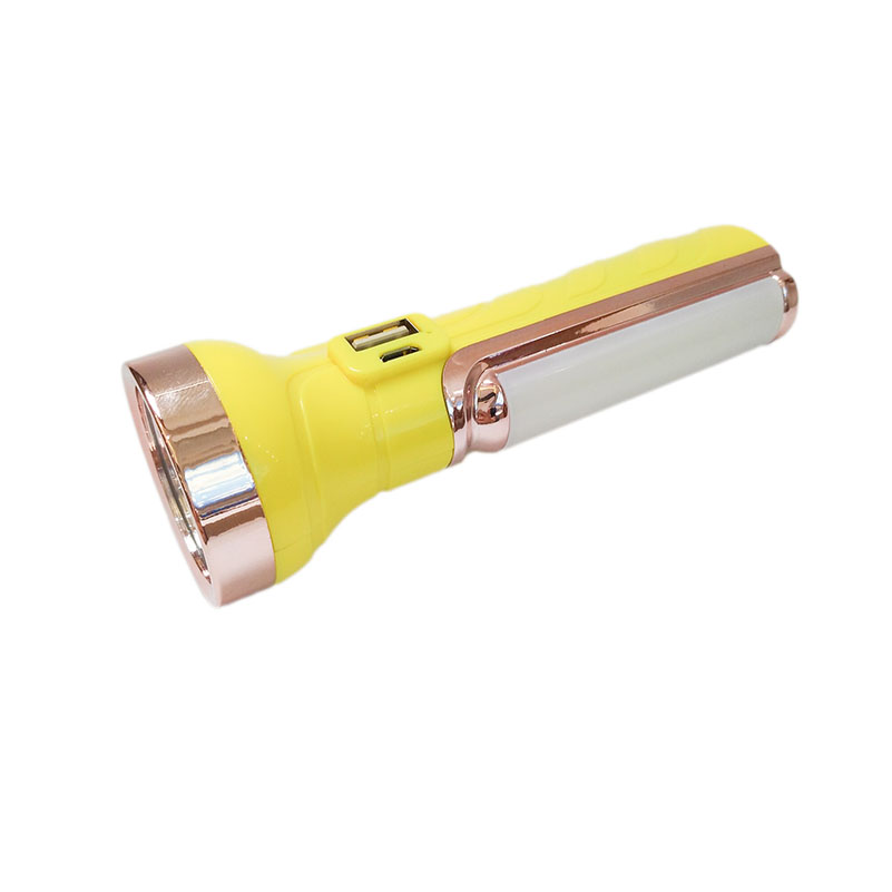 Newest Portable  plastic  rechargeable mini uv   High quality flashlight  for sale