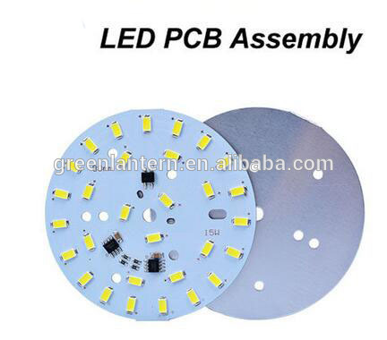 AC 220V 15watts 80MM SMD LED Round Aluminum PCB LED Modules for Ceiling light