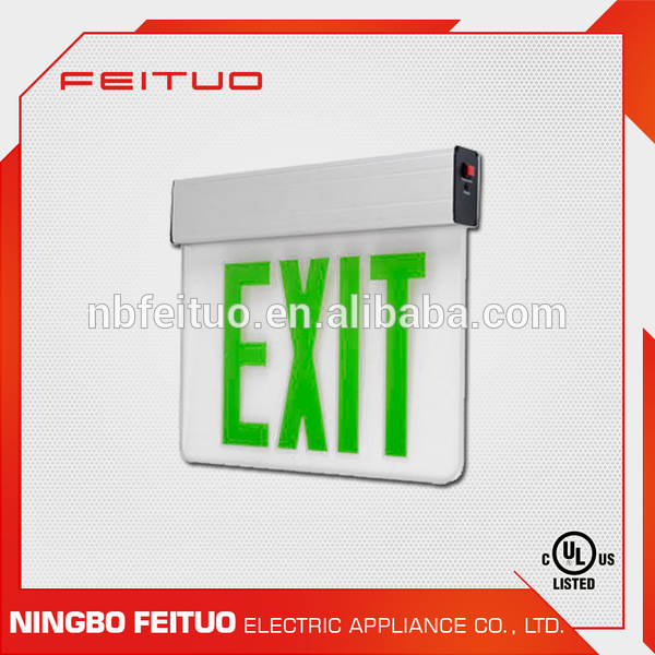 UL cUL Listed LED Emergency Exit Sign JEL1GC