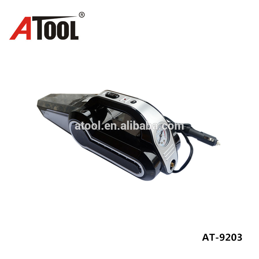 dust absorption car vacuum cleaner with dry and wet use