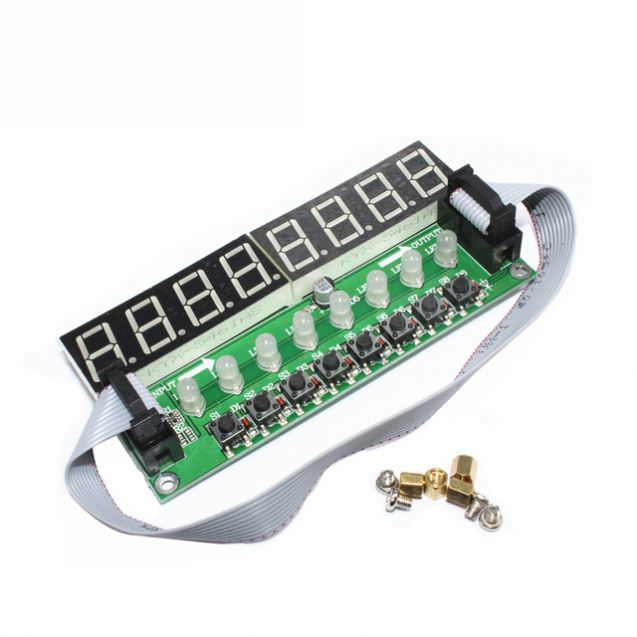 F71A 8 Digital Tube 8 Key 8 Double Color LED Module TM1638 CH452 MAX7219