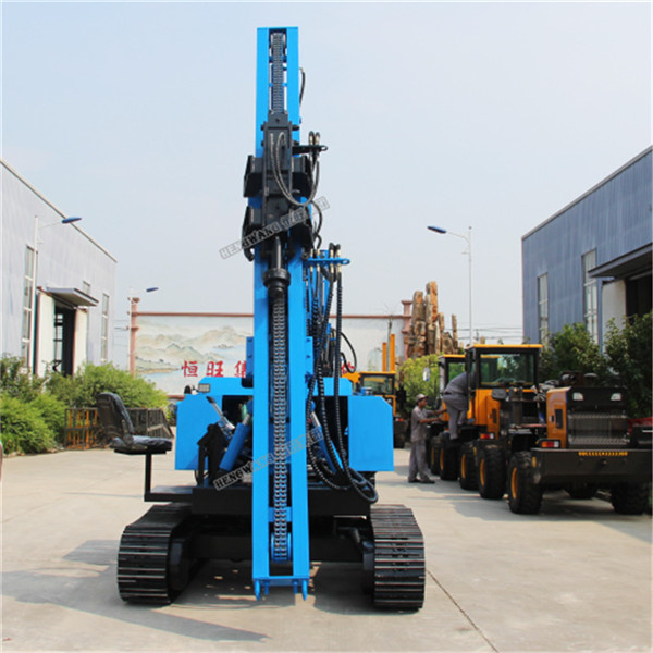 Hydraulic Sheet pile driver/photovoltaic guardrail post pile driver