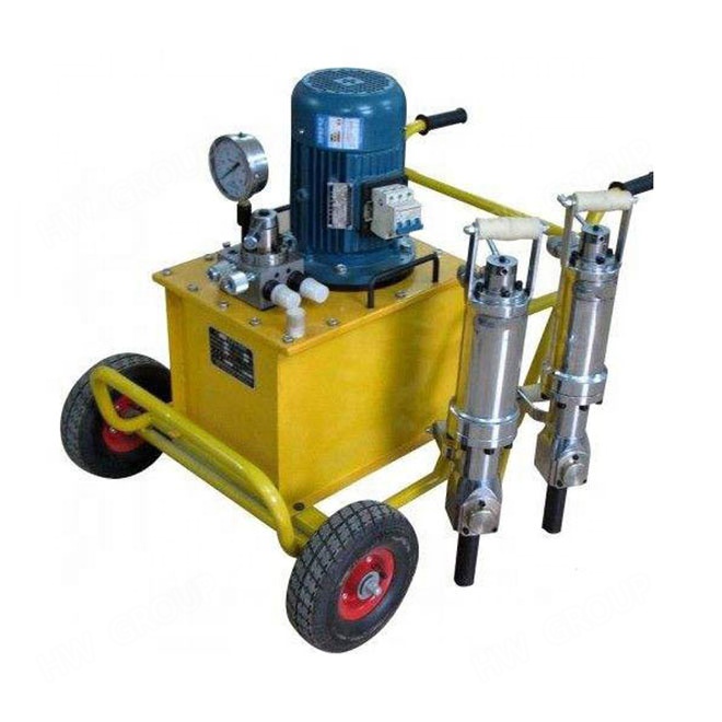 Hydraulic concrete&rock splitter  machine