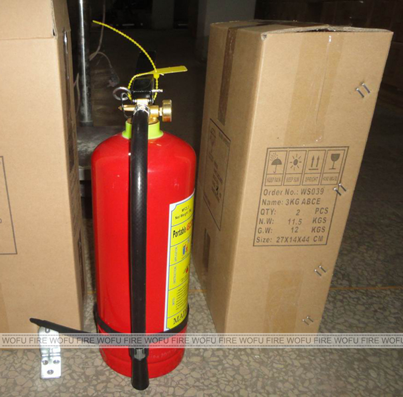 3kg bc dry chemical powder dcp extinguisher factory Pakistan