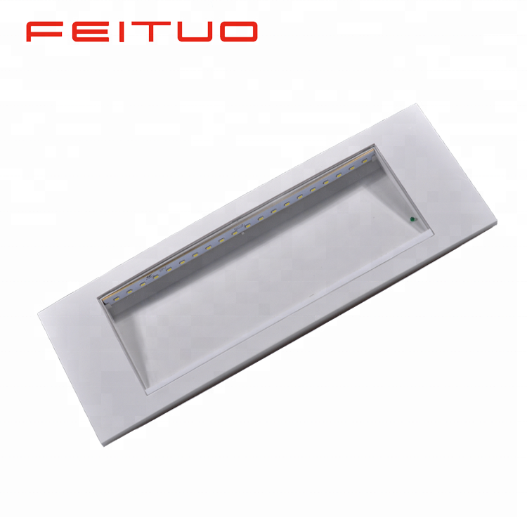 2018 Professional new style recessed emergency light