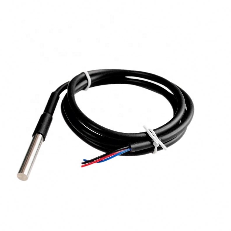 Digital Temperature Temp Sensor Probe For Thermometer 1m Waterproof 100CM